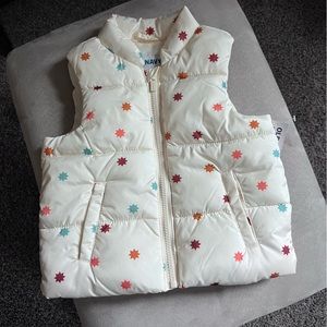 Puffer vest.